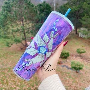 2024 Starbucks Purple Plastic cold Cup Winter 24 oz Target Exclusive